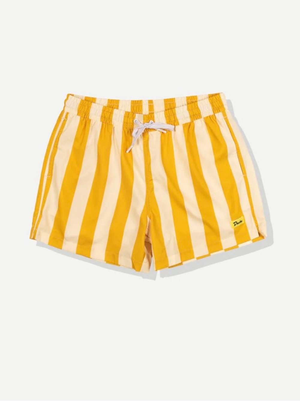 DUVIN TRAVEL SWIM SHORT YELLOW